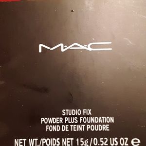 Mac studio fix powder foundation NC55